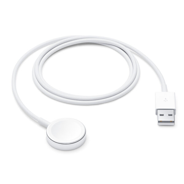 MW6A3ZM/A cargador de dispositivo móvil Auriculares, Reloj inteligente Blanco USB Interior