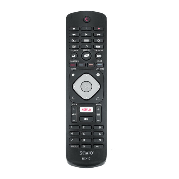 RC-10 do TV Philips mando a distancia IR inalámbrico Botones