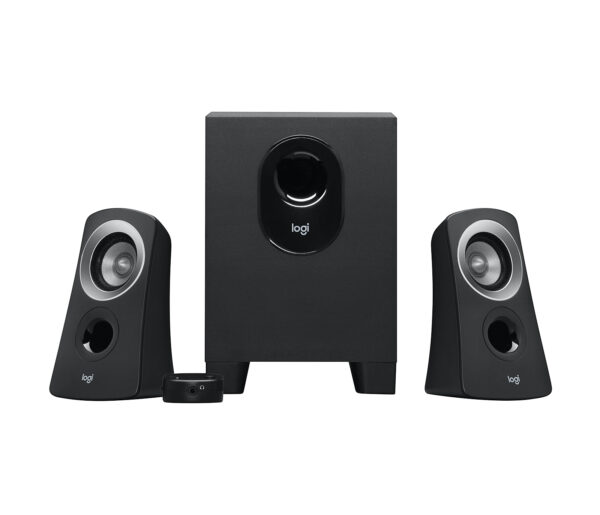 980-000413 conjunto de altavoces 25 W PC/ordenador portátil Negro 2.1 canales 5 W