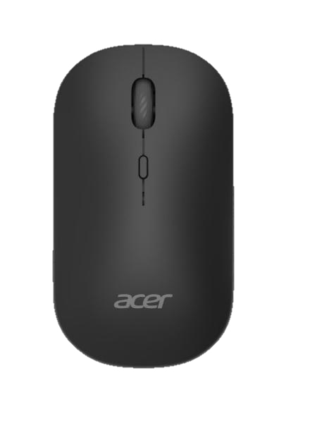 AMR130 ratón Universal Ambidextro RF Wireless + Bluetooth 1600 DPI