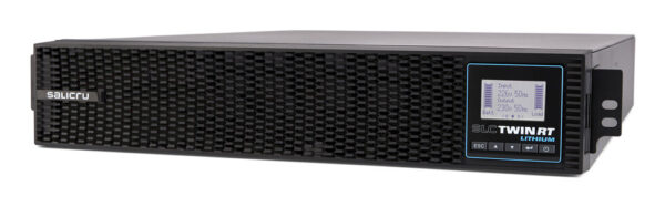 SLC-1500-TWIN RT3 LION sistema de alimentación ininterrumpida (UPS) Doble conversión (en línea) 1,5 kVA 1500 W 8 salidas AC