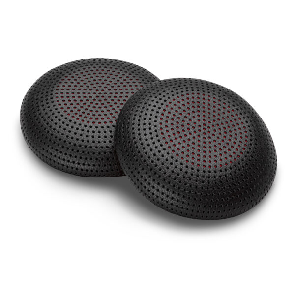 Almohadillas para auriculares de cuero sintético Poly Blackwire BW300 (2 unidades)