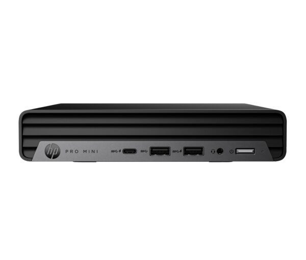 Pro Mini 400 G9 Intel® Core i5 i5-12500T 16 GB DDR5-SDRAM 512 GB SSD Windows 11 Pro Mini PC Negro