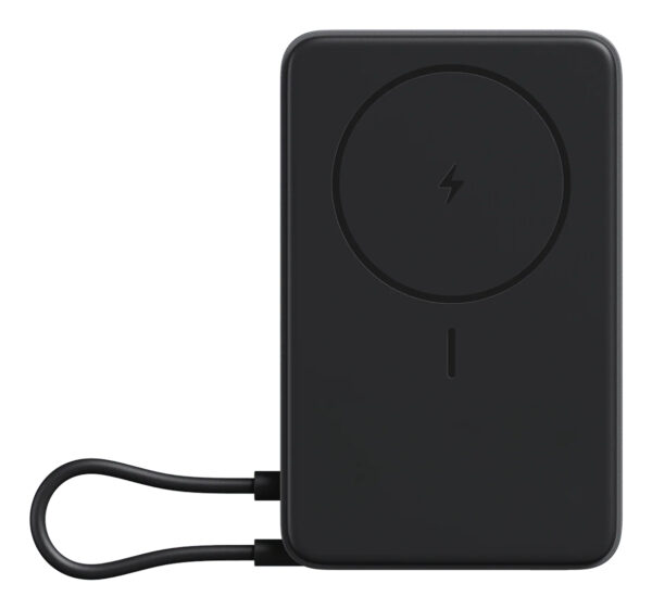 BHR08P9GL batería externa Ión de litio 5900 mAh Cargador inalámbrico Gris