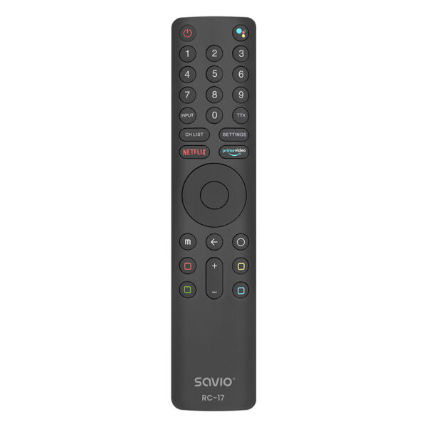 SAVPILOTRC17 XIAOMI mando a distancia IR/Bluetooth TV Botones