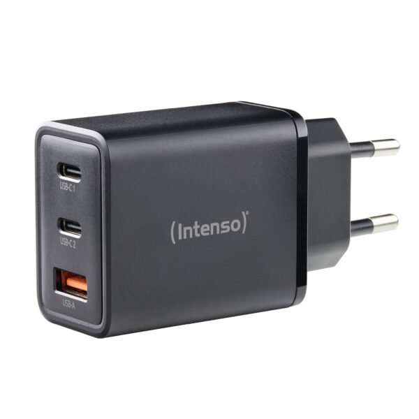 7806510 adaptador e inversor de corriente Interior 65 W Negro