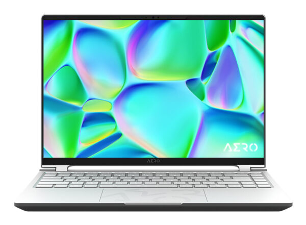 AERO 9MF-E2SESB4SH Intel® Core i5 i5-12500H Portátil 35,6 cm (14") 2.8K 16 GB LPDDR5-SDRAM 1 TB SSD NVIDIA GeForce RTX 4050 Wi-Fi 6E (802.11ax) Windows 11 Plata