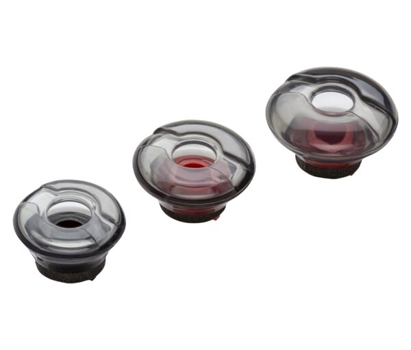 Almohadillas para auriculares y cubiertas de espuma Poly Voyager 5200 tamaño pequeño (3 unidades)