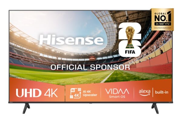 50A6Q Televisor 127 cm (50") 4K Ultra HD Smart TV Wifi Negro 200 cd / m²