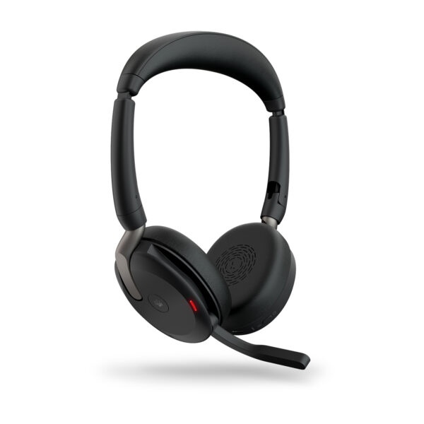 Evolve2 65 Flex Auriculares Inalámbrico Diadema Oficina/Centro de llamadas USB Tipo C Bluetooth Base de carga