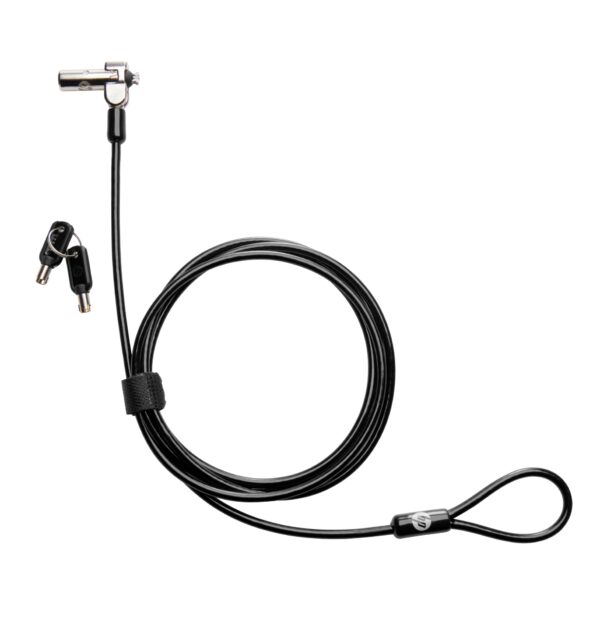 Mini bloqueo de cable con llave