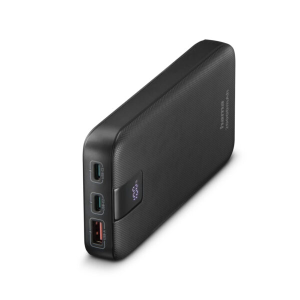 00201719 batería externa Polímero de litio 20000 mAh Antracita