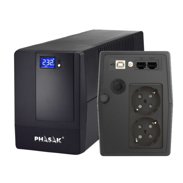 SAI Esential Interactivo 600 VA - PH 9464