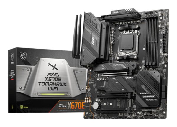 MAG X670E TOMAHAWK WIFI placa base AMD X670 Zócalo AM5 ATX