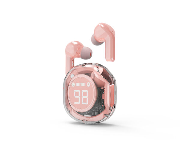 GMB Audio TWST-01-PK auricular y casco Auriculares Inalámbrico Dentro de oído Llamadas/Música USB Tipo C Bluetooth