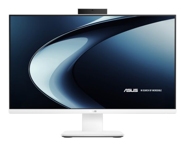 V400 AiO V470VAK-WPE1030 - Sobremesa todo en uno 27" Full HD (Intel Core 5 210H, 16GB RAM, 512GB SSD, Graphics, Sin Sistema Operativo) Blanco - Teclado QWERTY español