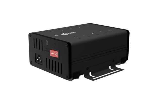 USB-C/USB-A Metal Charging + data HUB, 15W per port, 10x USB-C