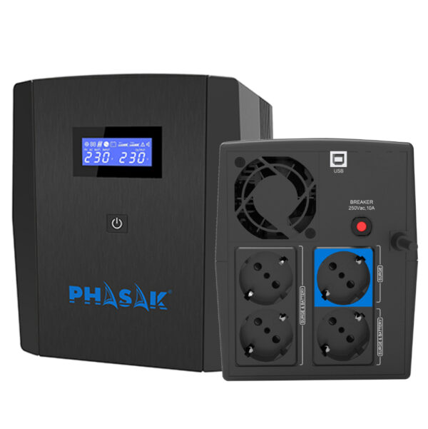 SAI Sirius Interative 1260 VA - PH 7312