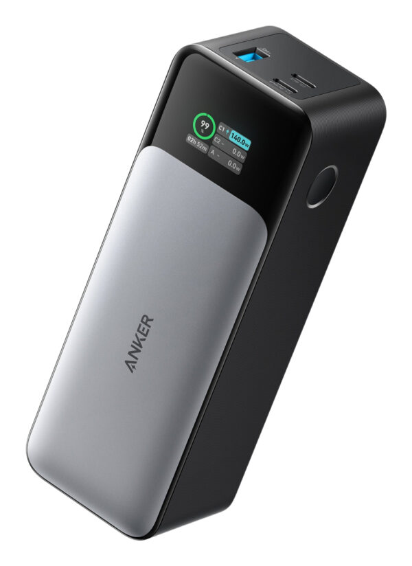 737 24000 mAh Negro, Plata