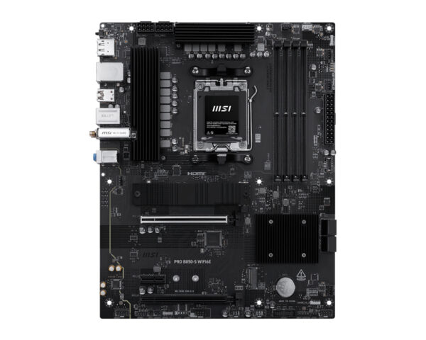PRO B850-S WIFI6E placa base AMD B850 Zócalo AM5 ATX