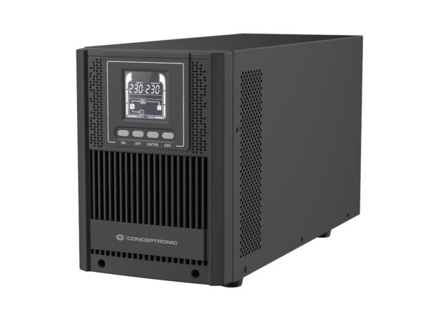 ZEUS52ES2K sistema de alimentación ininterrumpida (UPS) Doble conversión (en línea) 2 kVA 1800 W 4 salidas AC
