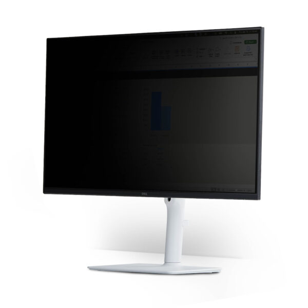 Filtro de Privacidad Magnético Para Monitor de 27" 16:9 - Extraíble - Antirreflejos/Brillante - Protector de Pantalla - Anti Luz Azul - TAA