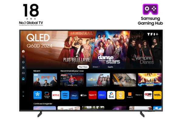 Q60D TQ43Q60DAU 109,2 cm (43") 4K Ultra HD Smart TV Wifi Titanio