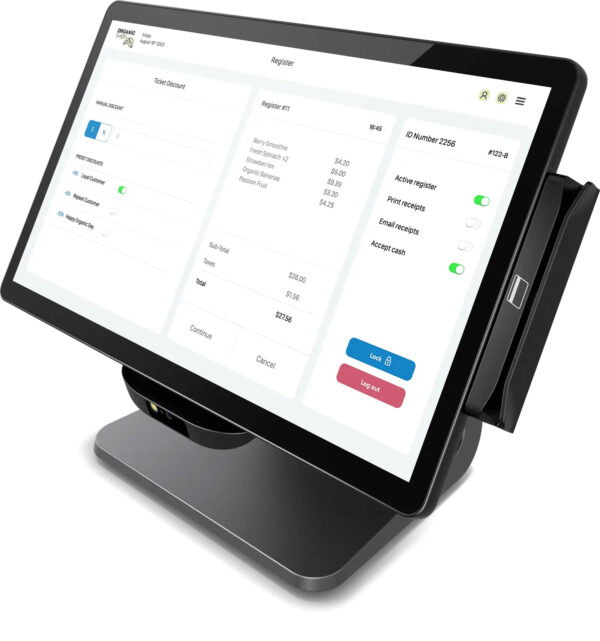 E849902 monitor POS 39,6 cm (15.6") 1920 x 1080 Pixeles LED Pantalla táctil