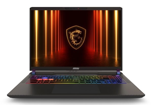 Vector 16 HX AI A2XWJG-671XES Intel Core Ultra 9 275HX Portátil 40,6 cm (16") Quad HD+ 64 GB DDR5-SDRAM 1 TB SSD NVIDIA GeForce RTX 5090 Wi-Fi 7 (802.11be) FreeDOS Gris