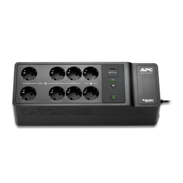 BE500G2-GR sistema de alimentación ininterrumpida (UPS) En espera (Fuera de línea) o Standby (Offline) 0,5 kVA 300 W