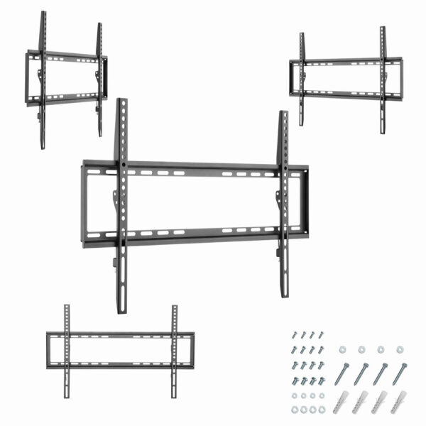 WM-70F-03 soporte para TV 177,8 cm (70") Negro