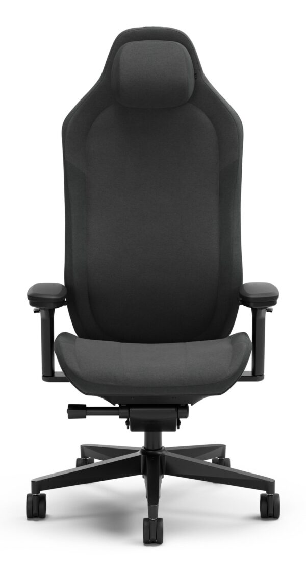 FD-CH-RE1F-01 silla para videojuegos Silla para videojuegos de PC Asiento acolchado Negro