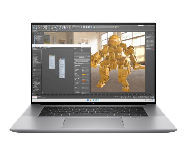 ZBook Studio G11 Intel Core Ultra 7 165H Estación de trabajo móvil 40,6 cm (16") WUXGA 32 GB DDR5-SDRAM 1 TB SSD NVIDIA RTX 2000 Ada Wi-Fi 7 (802.11be) Windows 11 Pro AI Workstation, AI PC Plata