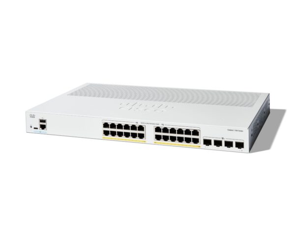 Catalyst 1300 Gestionado L2/L3 Gigabit Ethernet (10/100/1000) Energía sobre Ethernet (PoE) Gris