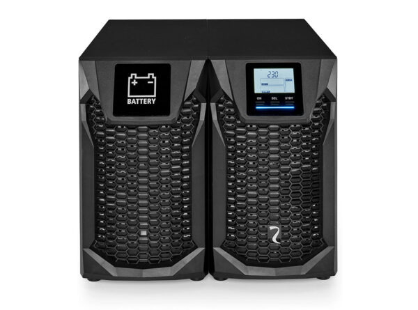 Sentinel Pro2 3000 sistema de alimentación ininterrumpida (UPS) Doble conversión (en línea) 3 kVA 3000 W 8 salidas AC