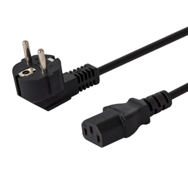SAVKABELCL-182 adaptador e inversor de corriente Negro