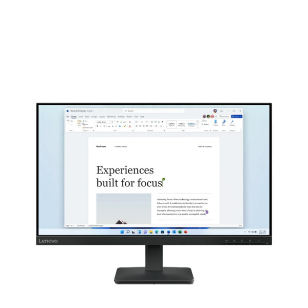 L24-4e pantalla para PC 60,5 cm (23.8") 1920 x 1080 Pixeles Full HD LCD Negro