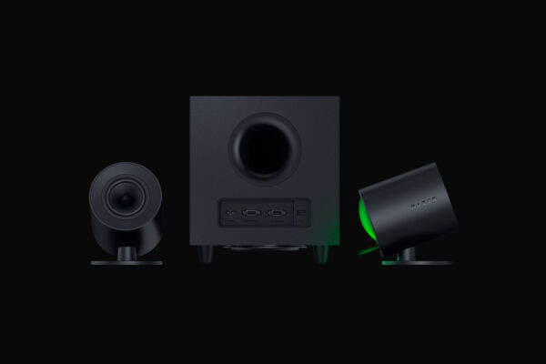Nommo V2 Rango completo Negro Inalámbrico y alámbrico