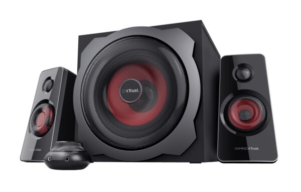 GXT 38 2.1 conjunto de altavoces 60 W Universal Negro 2.1 canales 15 W