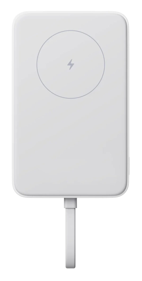 BHR9822GL batería externa Ión de litio 10000 mAh Cargador inalámbrico Blanco