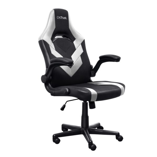 GXT 703W RIYE Silla para videojuegos universal Negro, Blanco