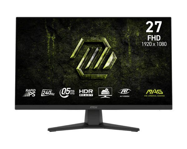 MAG 272F X24 pantalla para PC 68,6 cm (27") 1920 x 1080 Pixeles Full HD LCD Negro