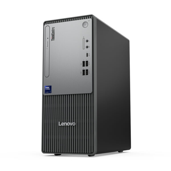 ThinkCentre neo 50t Gen 6 Intel Core Ultra 5 225 16 GB DDR5-SDRAM 512 GB SSD Windows 11 Pro Torre PC Negro