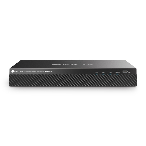 VIGI NVR2016H-16MP Grabadore de vídeo en red (NVR) Negro
