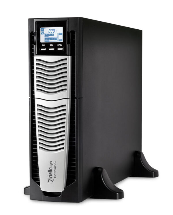 Sentinel Dual SDU sistema de alimentación ininterrumpida (UPS) Doble conversión (en línea) 6 kVA 5000 W 2 salidas AC