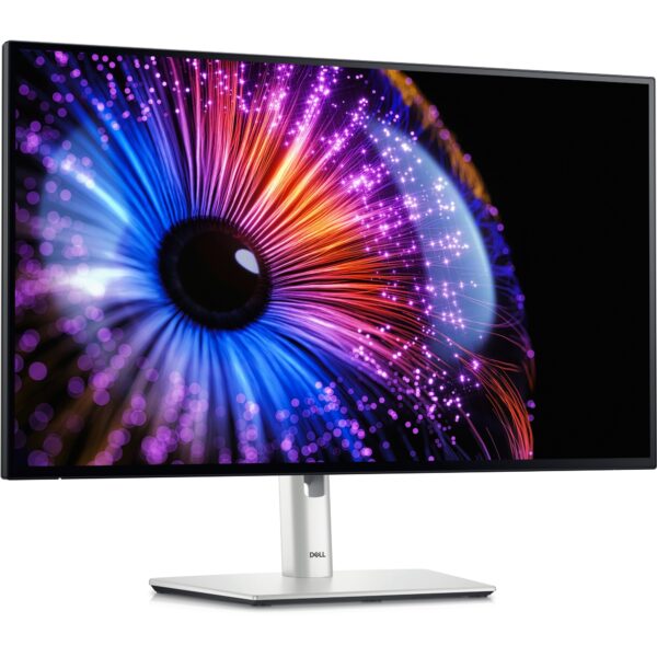 UltraSharp U2724DE pantalla para PC 68,6 cm (27") 2560 x 1440 Pixeles Quad HD LCD Negro, Plata