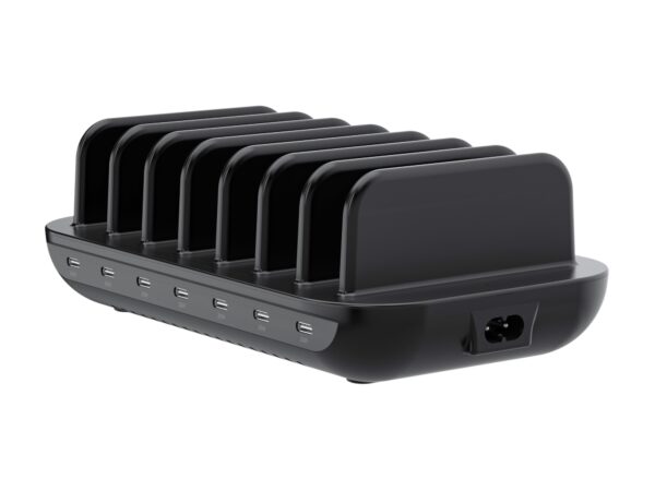 OZUL07B cargador de dispositivo móvil Universal Negro Corriente alterna Carga rápida Interior