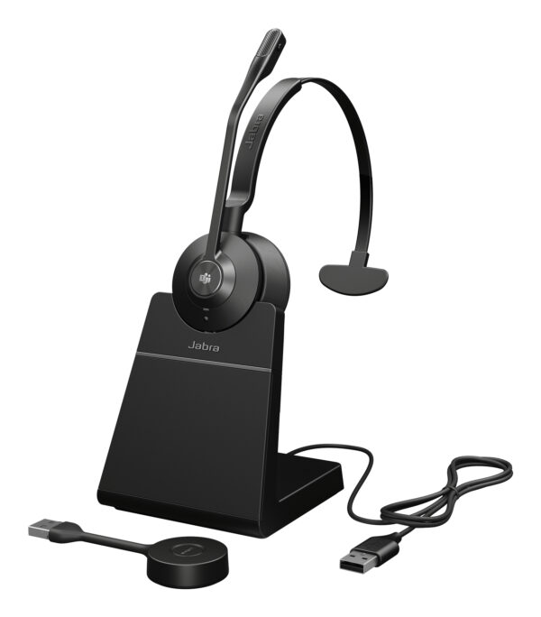 Engage 55 SE Auriculares Inalámbrico Diadema Oficina/Centro de llamadas Negro
