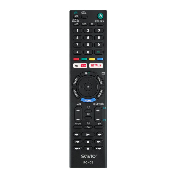 RC-08 mando a distancia TV Botones