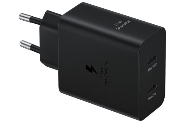 EP-T5020 Portátil, Smartphone, Tableta Negro Corriente alterna Carga rápida Interior